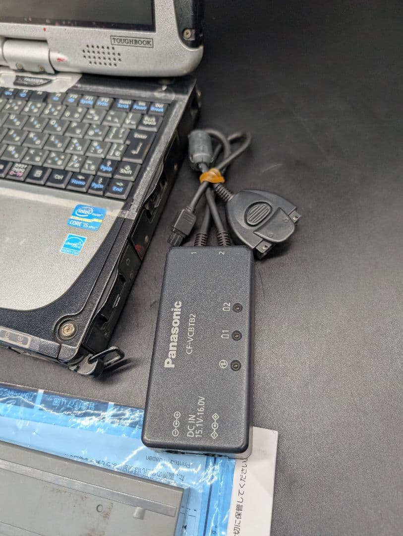 その他ノートPC本体 TOUGHBOOK CF-19 Core i5-2520M Panasonic