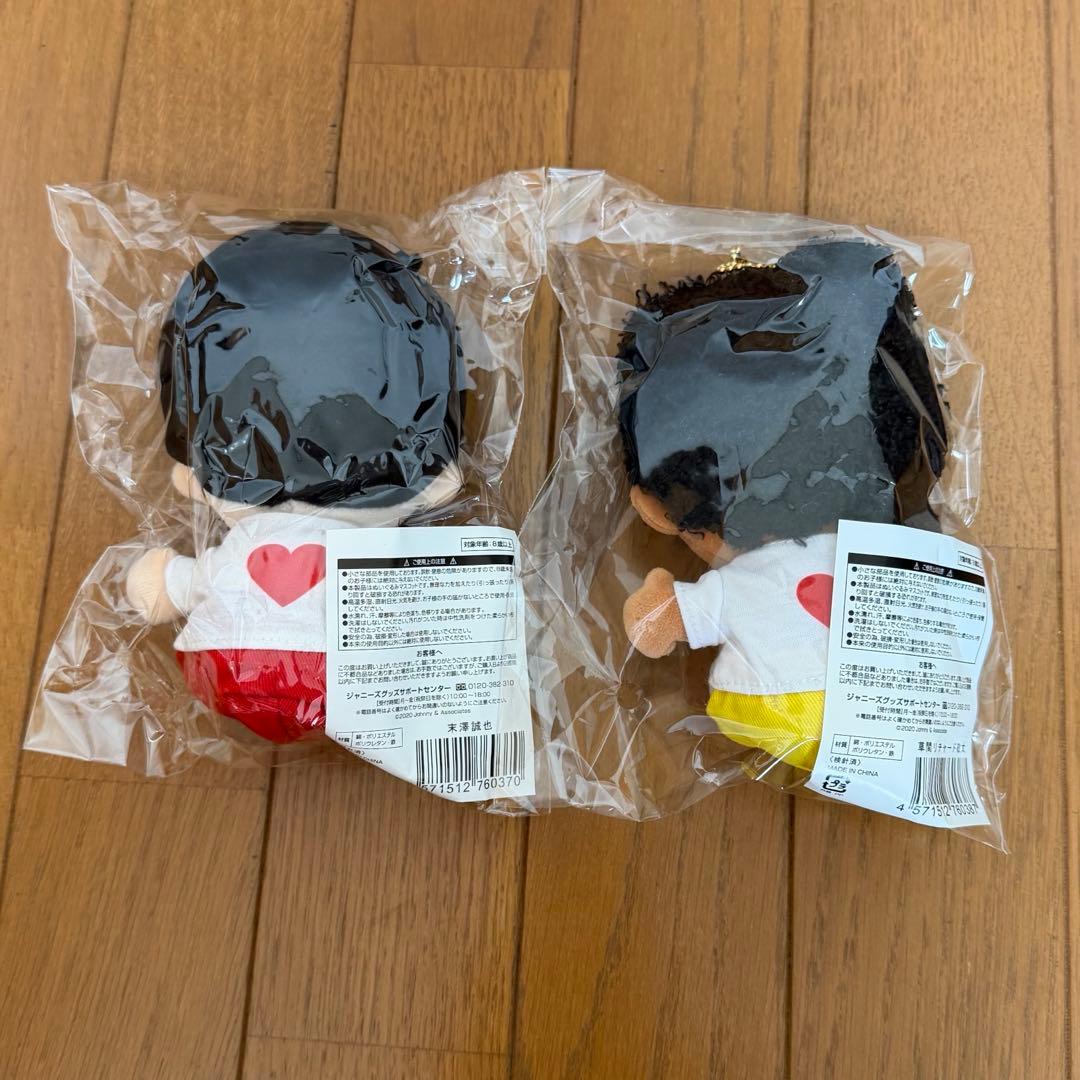 Aぇ! group 末澤誠也・草間リチャード敬太　ちびぬい