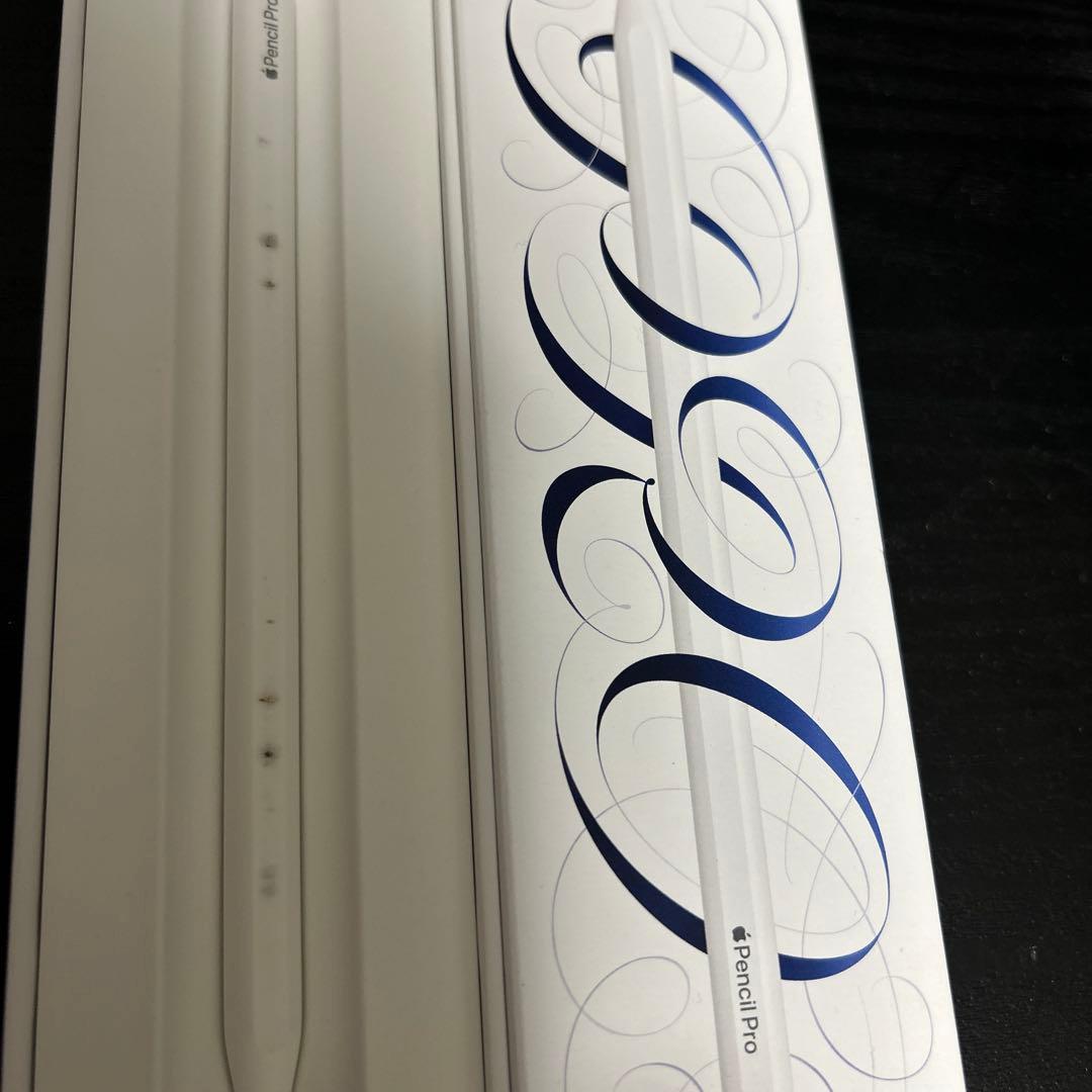 Apple Pencil Pro ホワイト 専用ケース付き