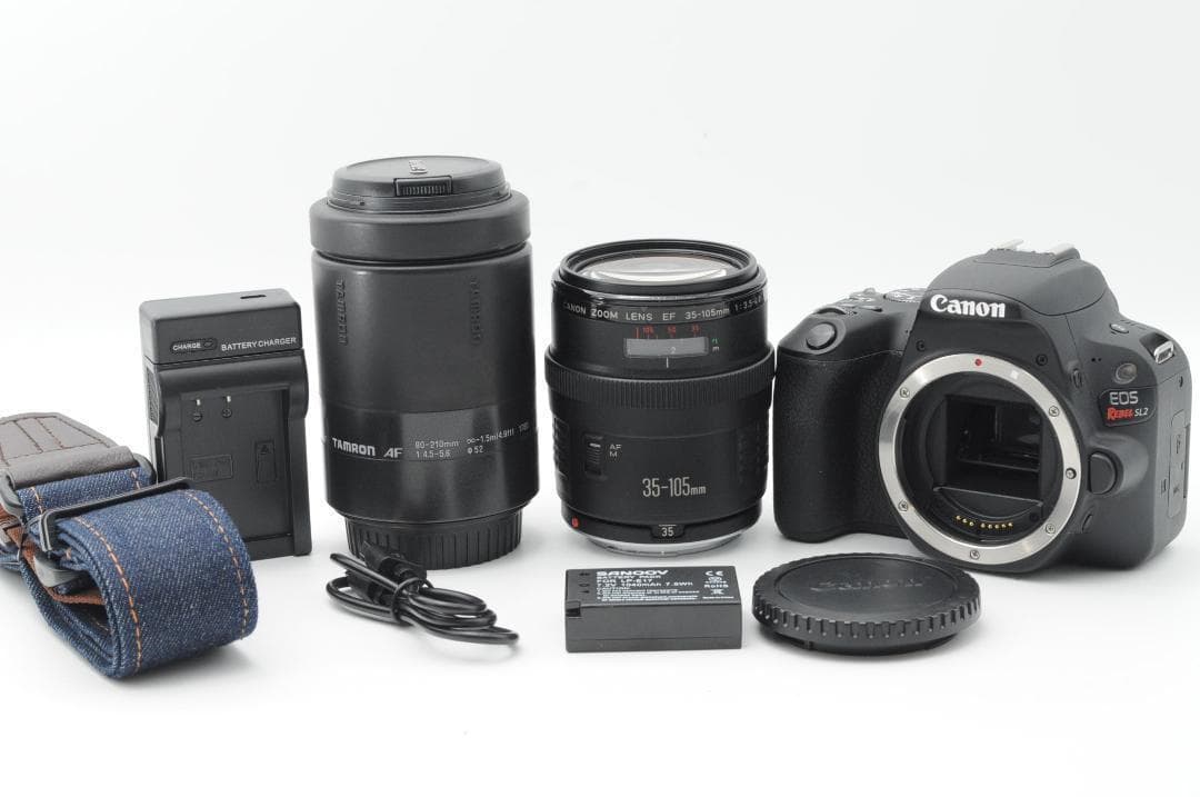 ◆新品級①◆春のSALE◆ Canon EOS Kiss x9 ダブルレンズ