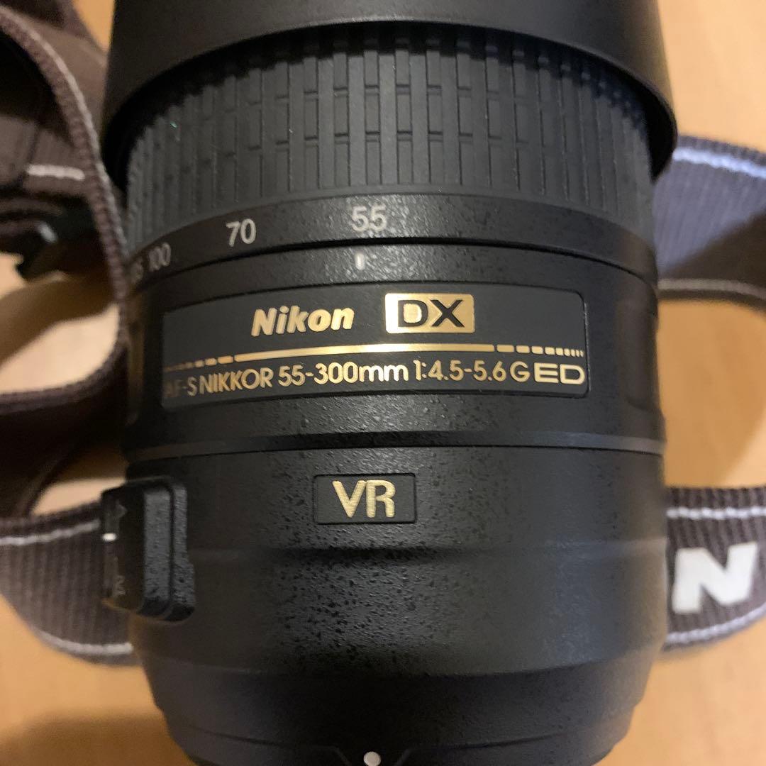 Nikon D5200 デジタル一眼レフカメラ　使用2回のみ