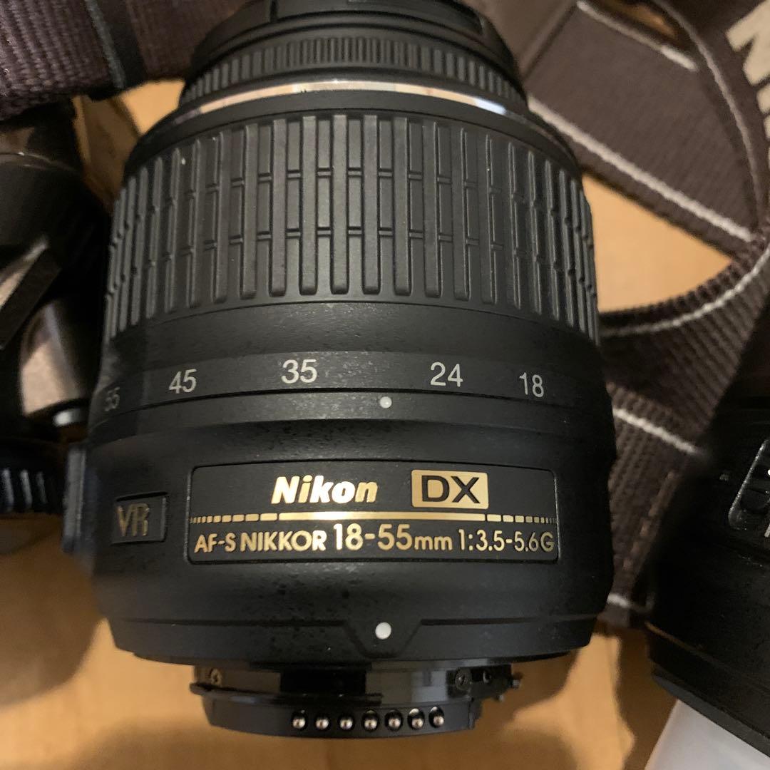 Nikon D5200 デジタル一眼レフカメラ　使用2回のみ