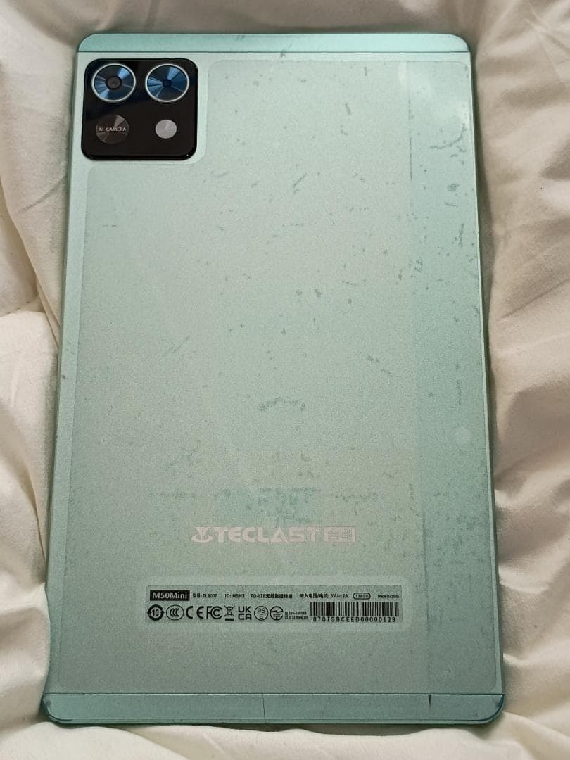版*様 ポイ活で使用の中古品M50 Mini 8.7インチ Androidタブレ