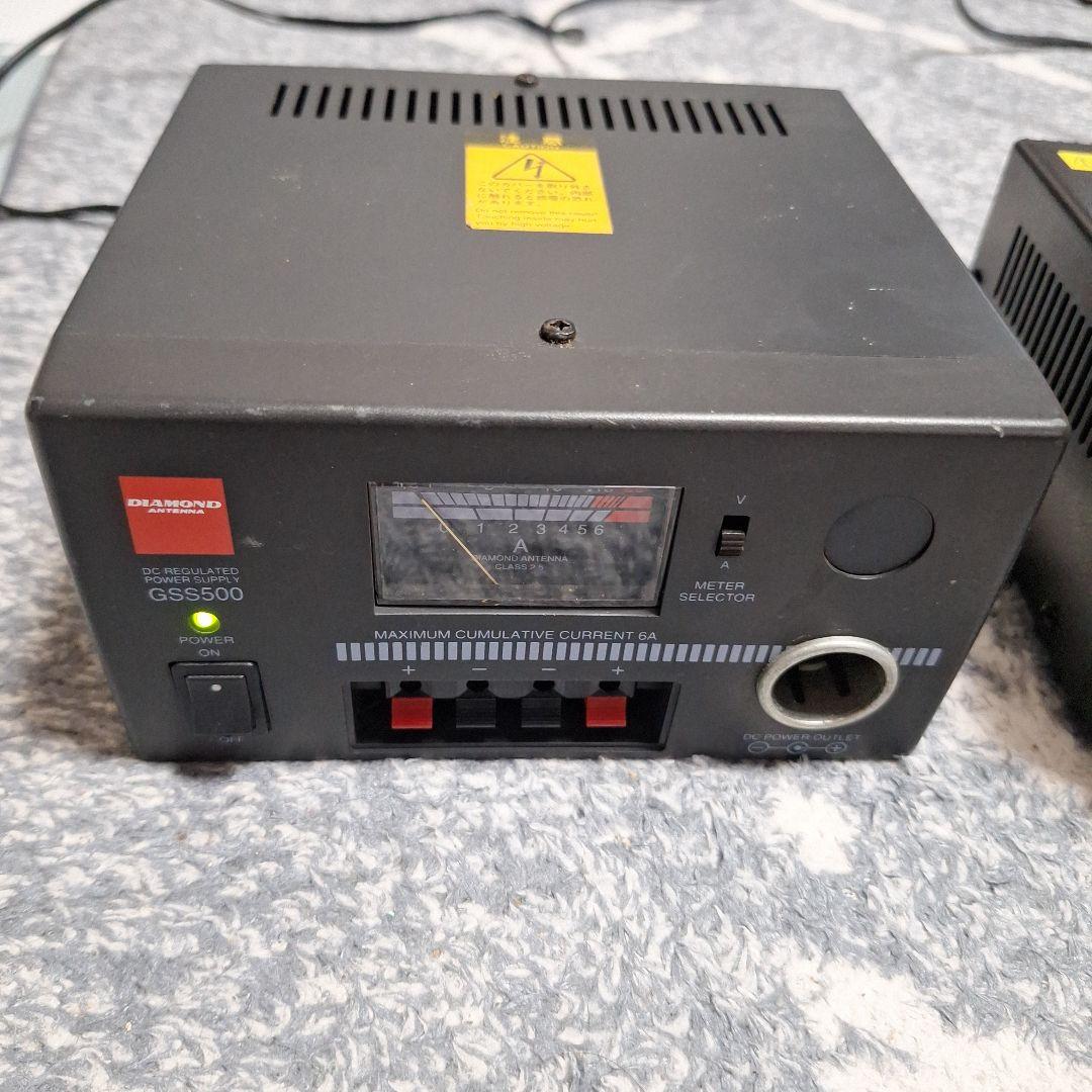 ALINCO DM-305MV DCダイヤモンドGSS500 　　　電源供給装置