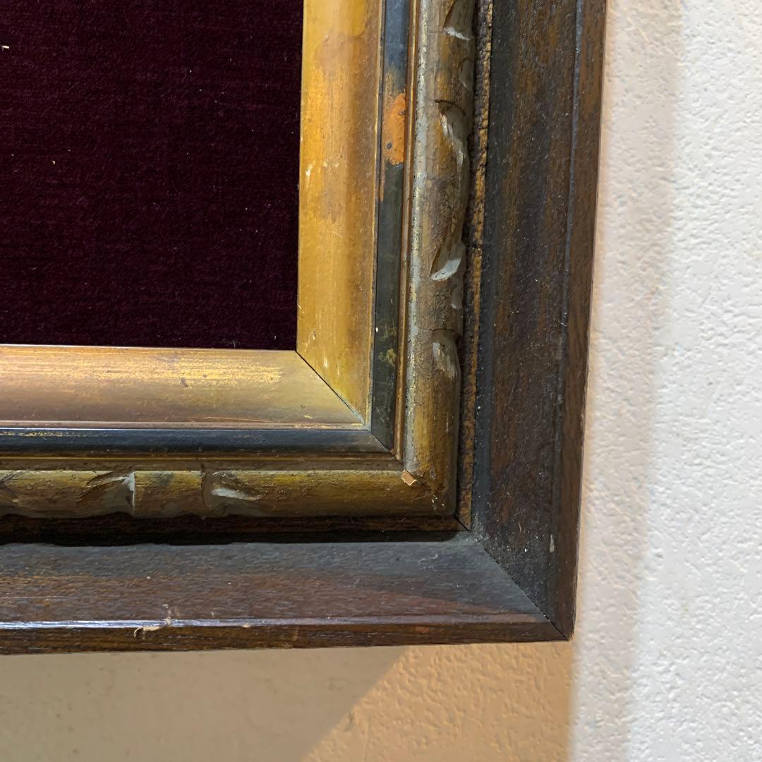 絵画　油彩肉筆画　真作　松浦清『競艶（石光寺にて）』個展出品作品　アンティーク