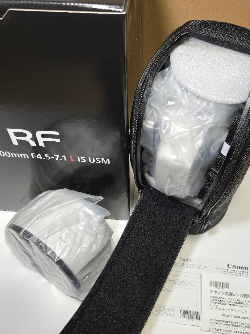 Canon RF100-500mm F4.5-7.1 L IS USM 極美品