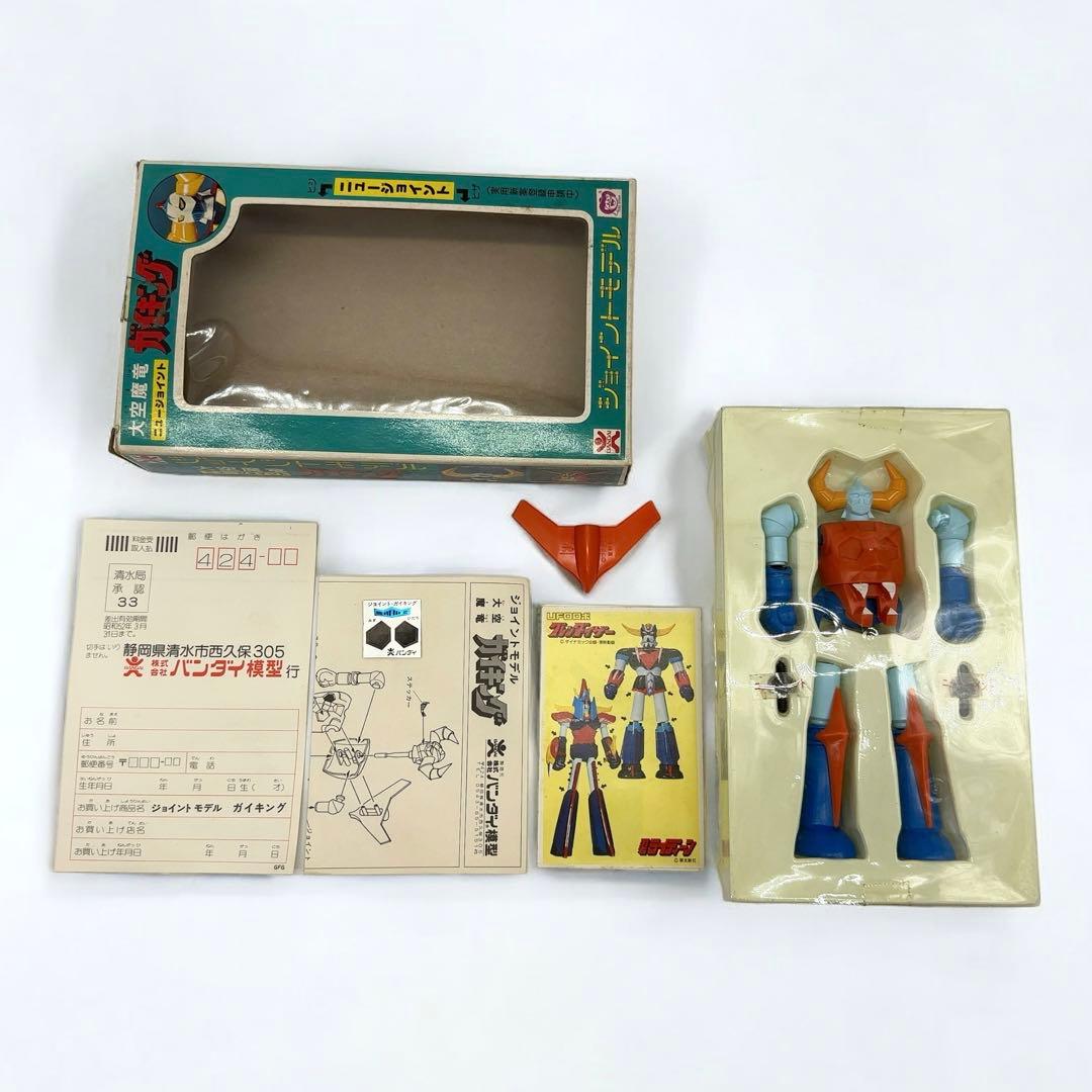 未使用 バンダイ 大空魔竜 ガイキング ジョイントモデル