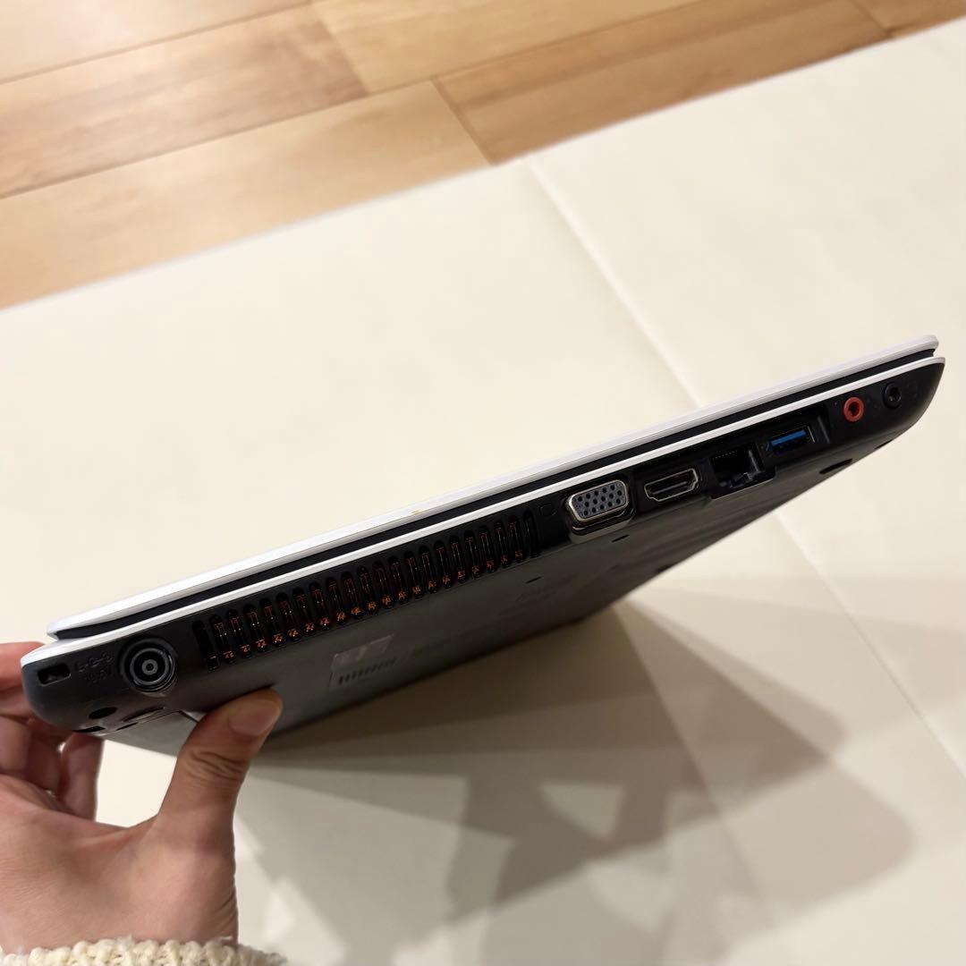 VAIOノートPC i5-7300HQ 8GB 美品 初期化済