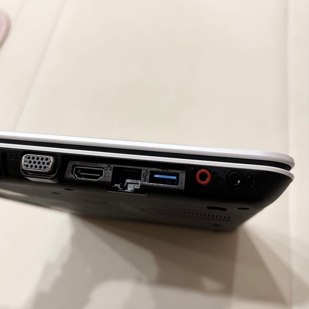 VAIOノートPC i5-7300HQ 8GB 美品 初期化済