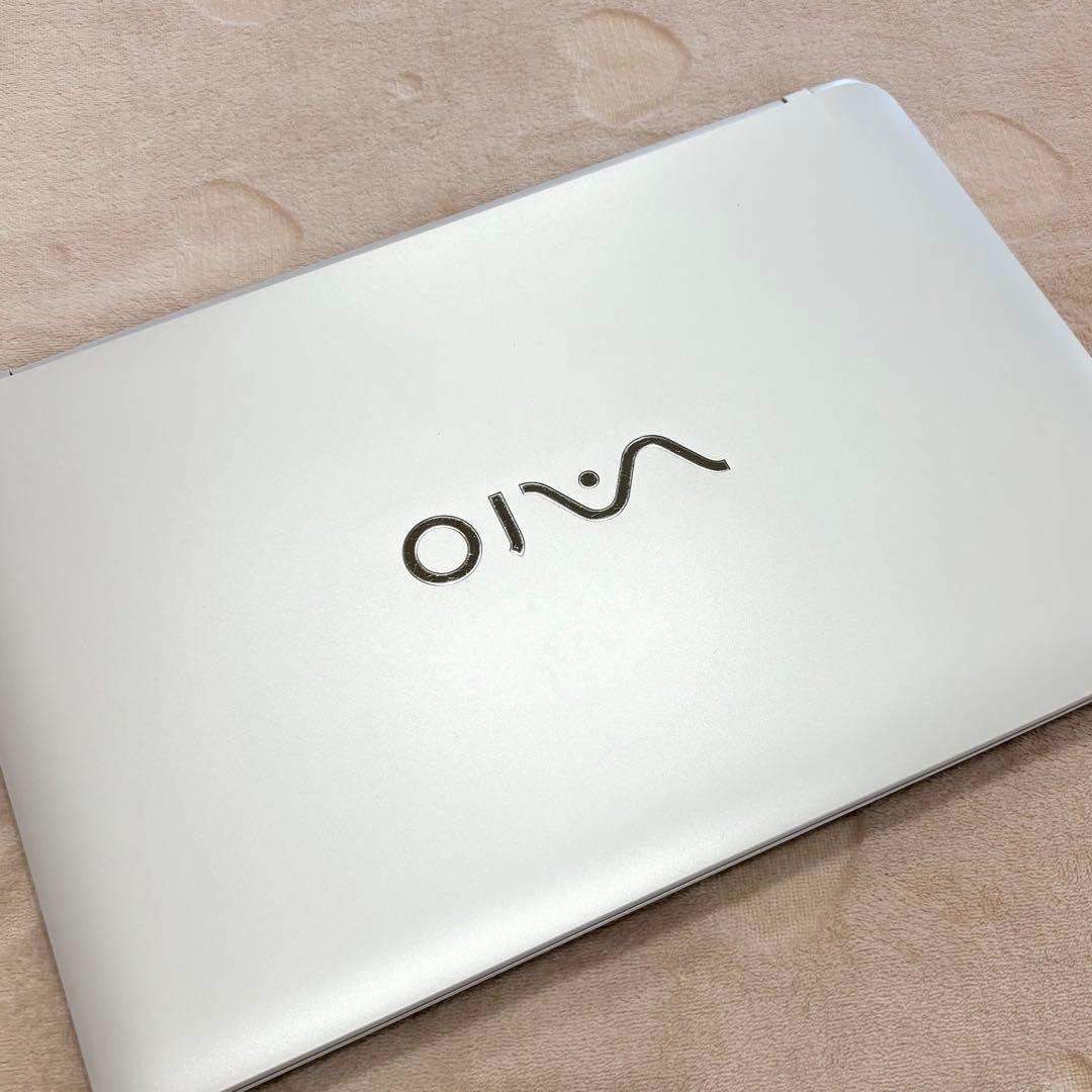 VAIOノートPC i5-7300HQ 8GB 美品 初期化済