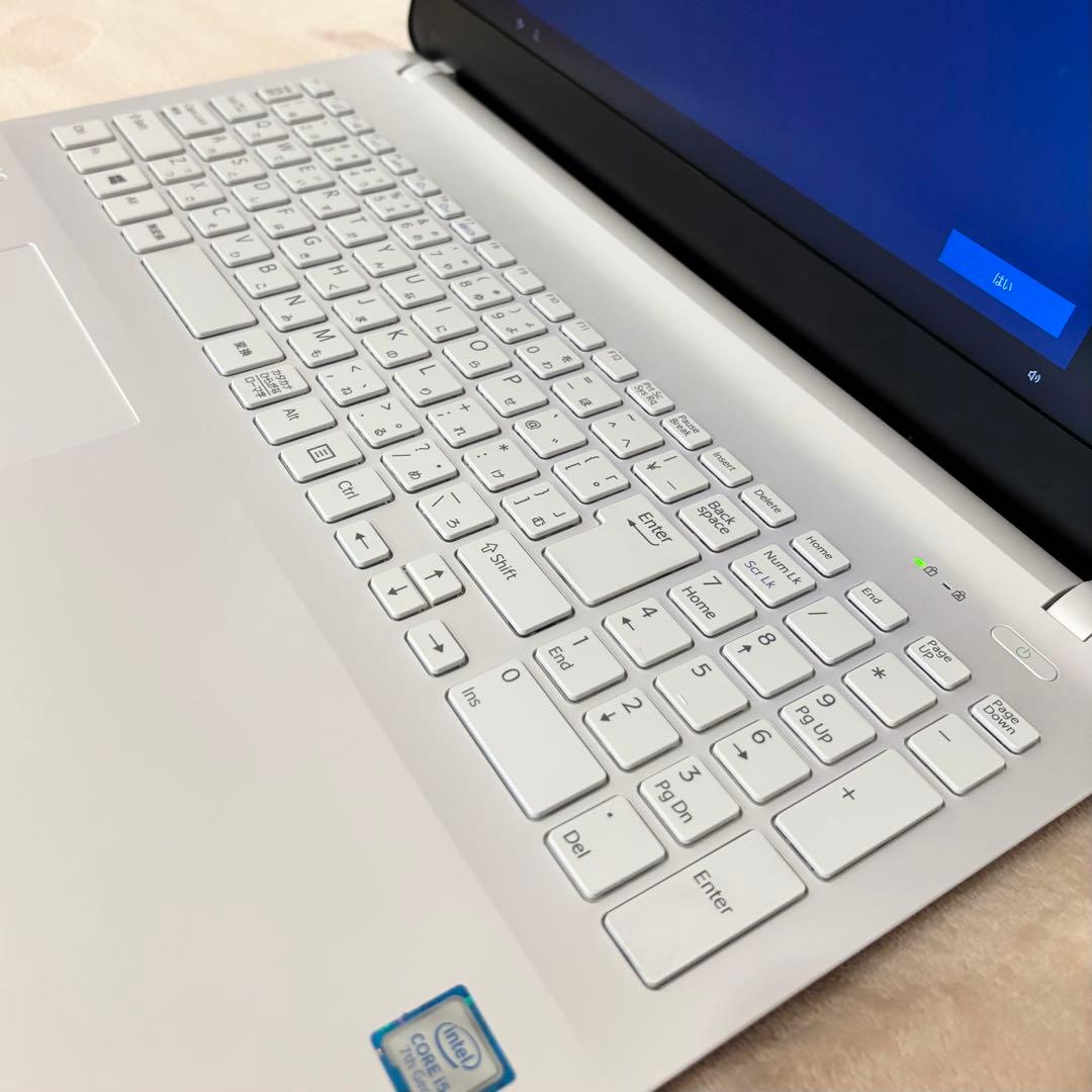 VAIOノートPC i5-7300HQ 8GB 美品 初期化済