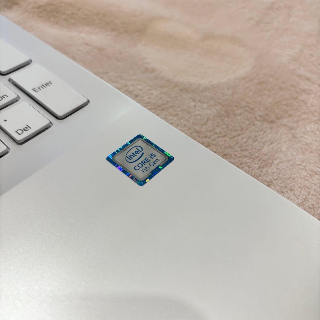 VAIOノートPC i5-7300HQ 8GB 美品 初期化済