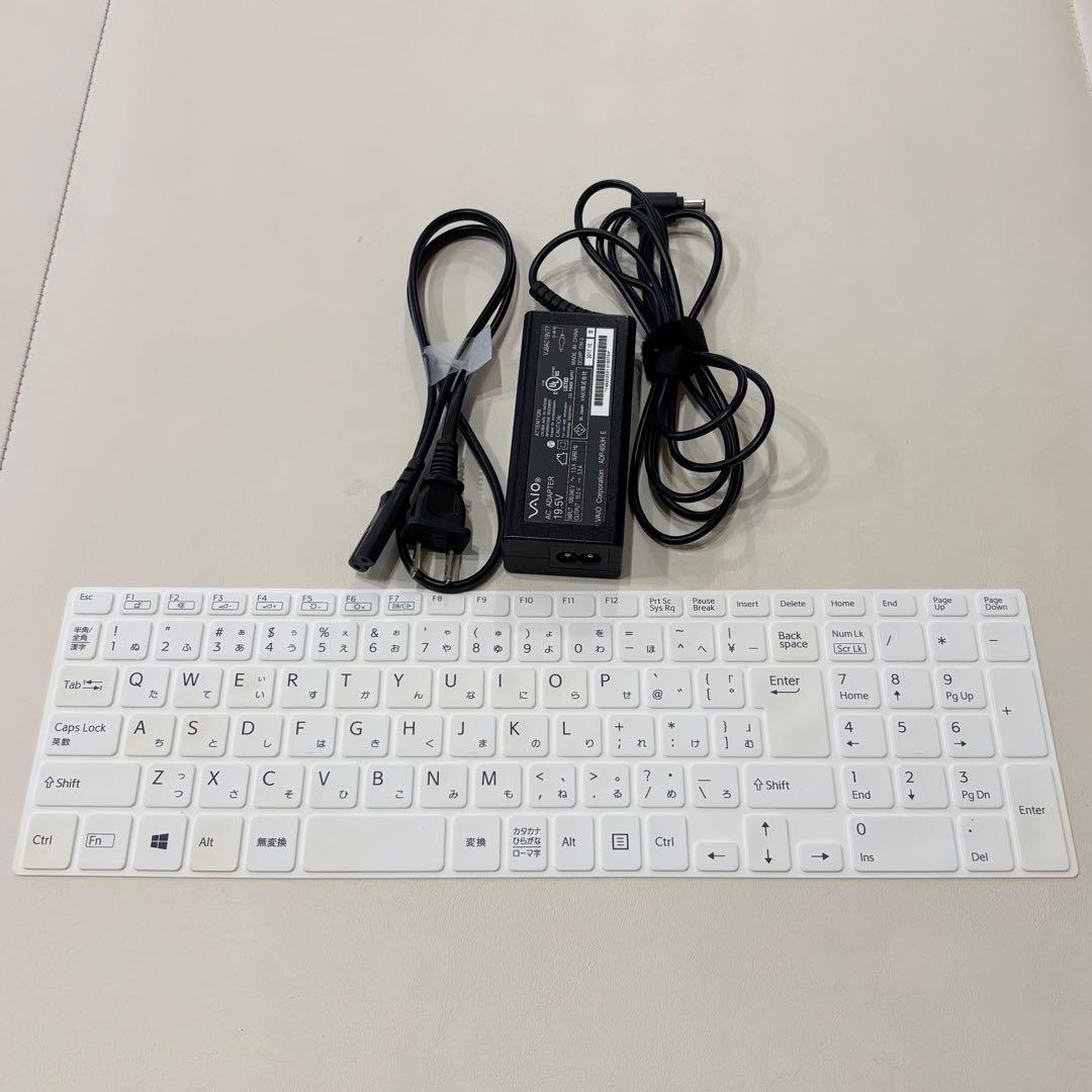 VAIOノートPC i5-7300HQ 8GB 美品 初期化済