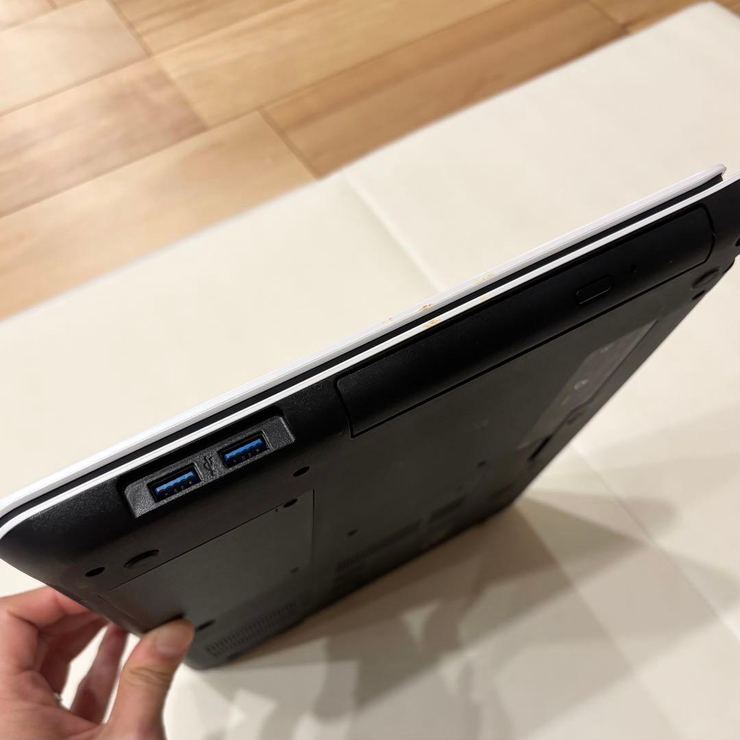 VAIOノートPC i5-7300HQ 8GB 美品 初期化済