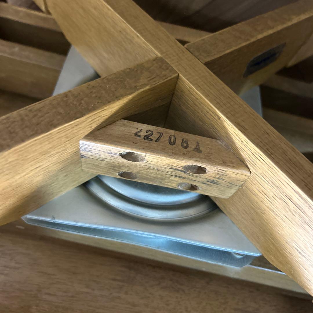 ★激レアヴィンテージ★ 東洋ファニチャー チェア　木製　回転式　椅子　Toyo