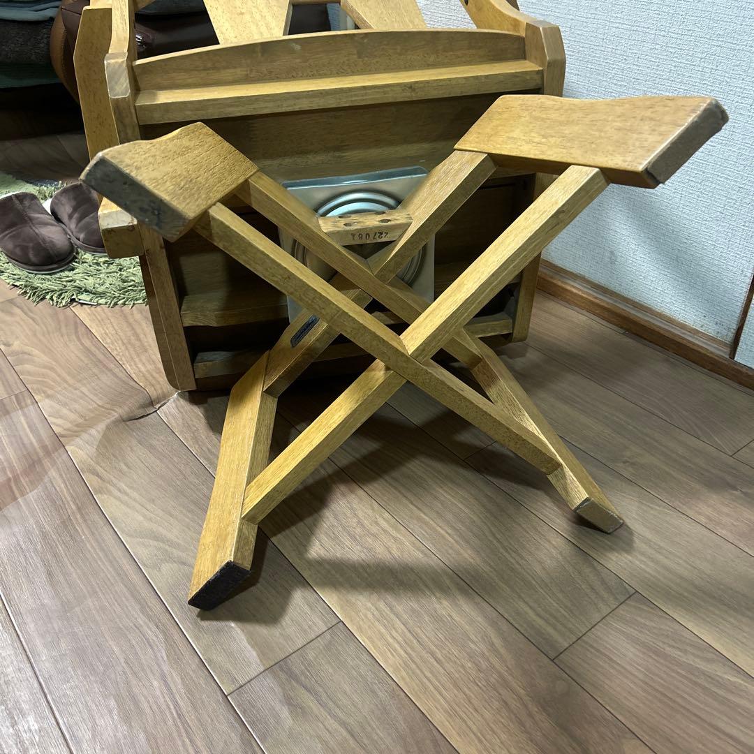 ★激レアヴィンテージ★ 東洋ファニチャー チェア　木製　回転式　椅子　Toyo