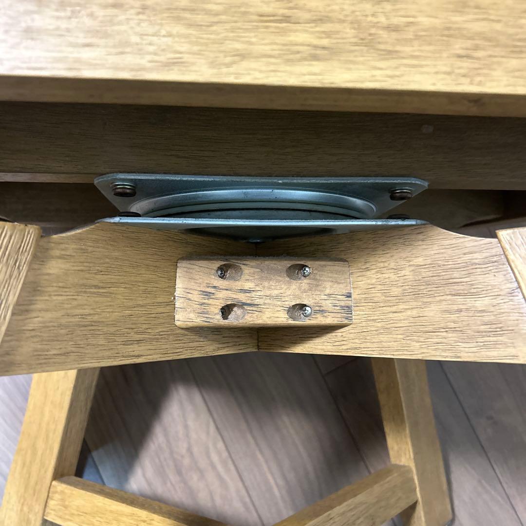 ★激レアヴィンテージ★ 東洋ファニチャー チェア　木製　回転式　椅子　Toyo