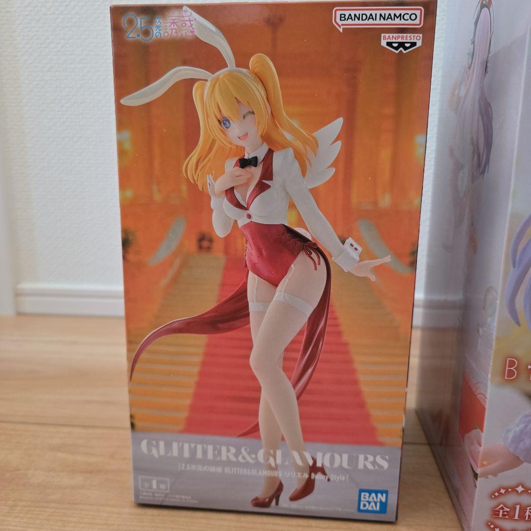 バニーガールフィギュア6点セット～ハルヒ、ソニコ、リリエル、アルベド