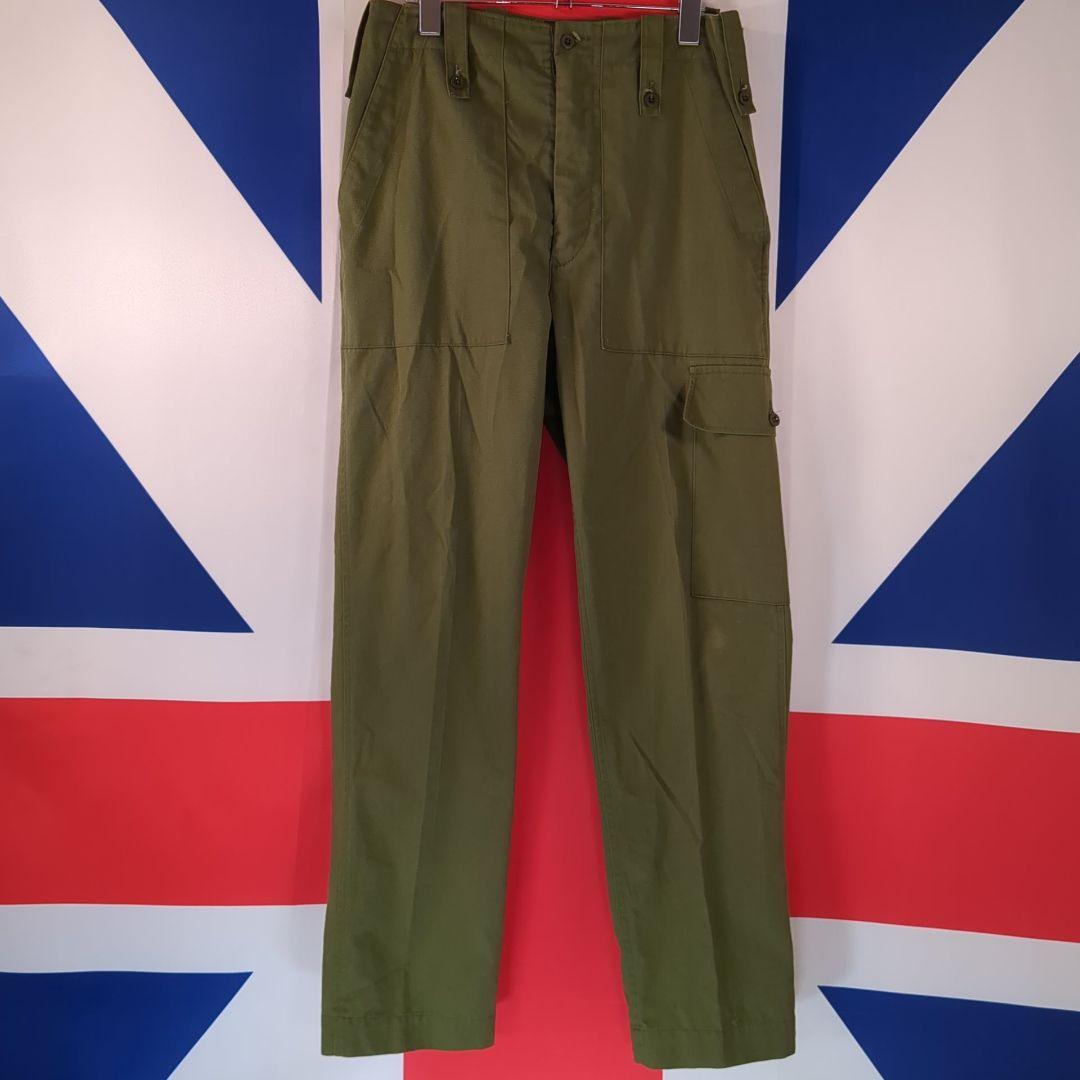 【美品】イギリス軍フィールドシャツ＆トラウザス（ズボン）