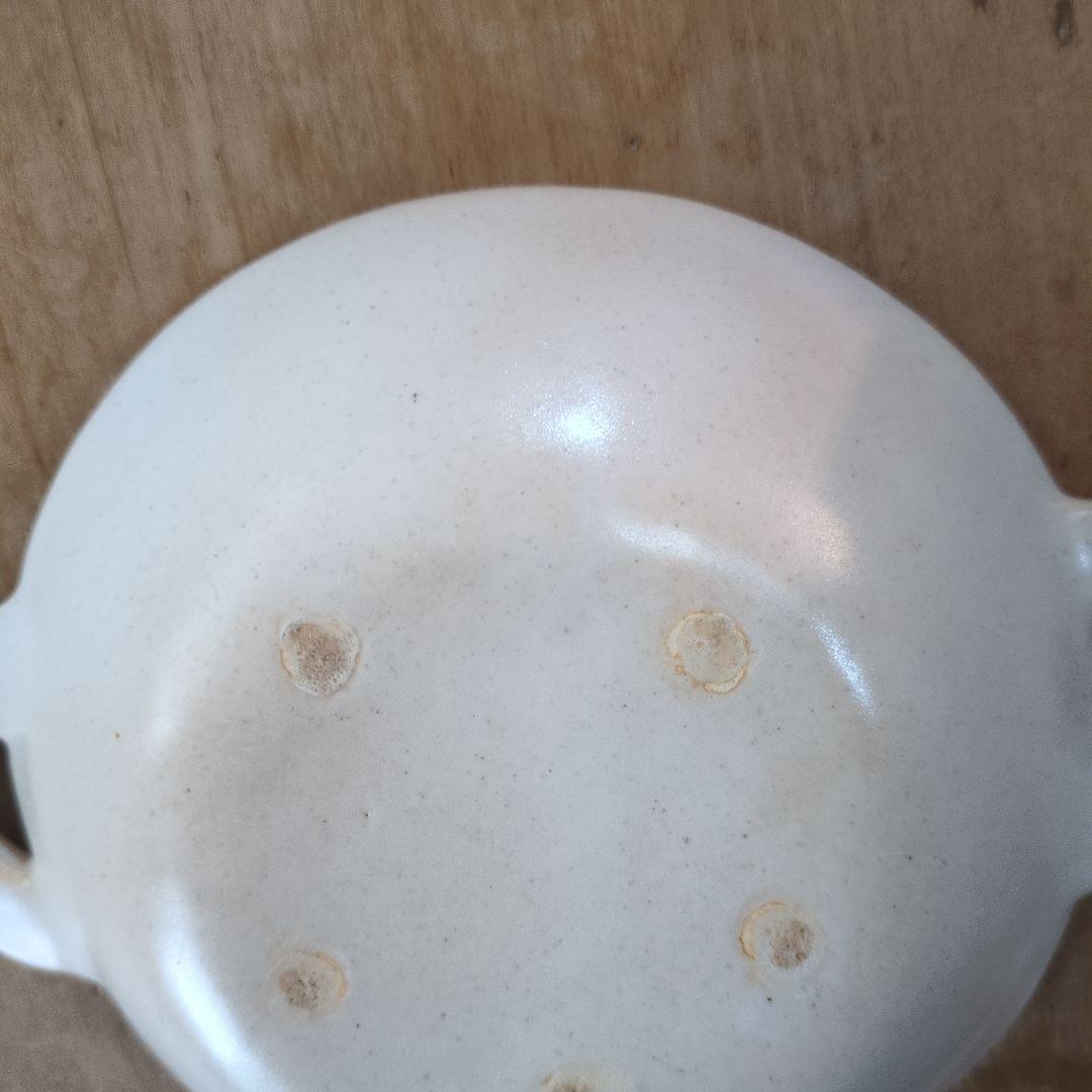 安藤雅信 手付き耐熱皿 ももぐさ 百草