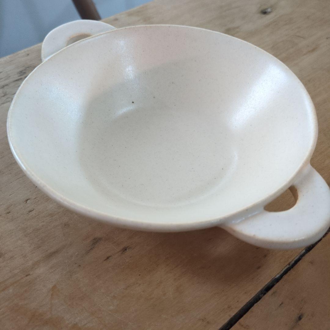 安藤雅信 手付き耐熱皿 ももぐさ 百草