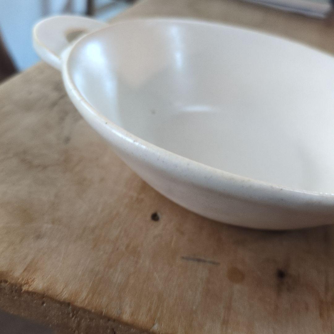 安藤雅信 手付き耐熱皿 ももぐさ 百草