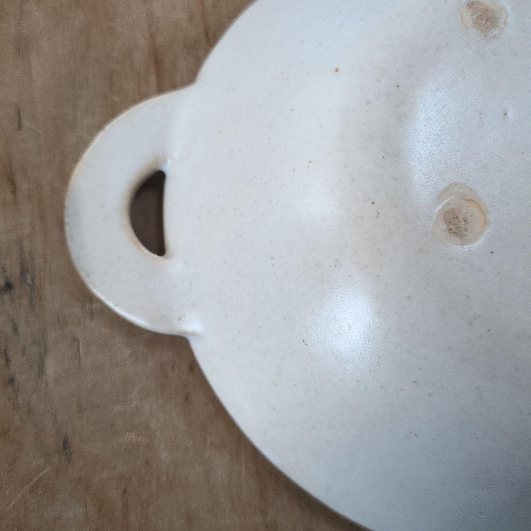 安藤雅信 手付き耐熱皿 ももぐさ 百草