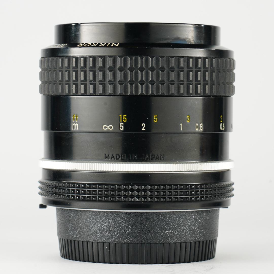 【整備＆テスト済】Nikon Ai Nikkor 35mm F2 ニコン 181