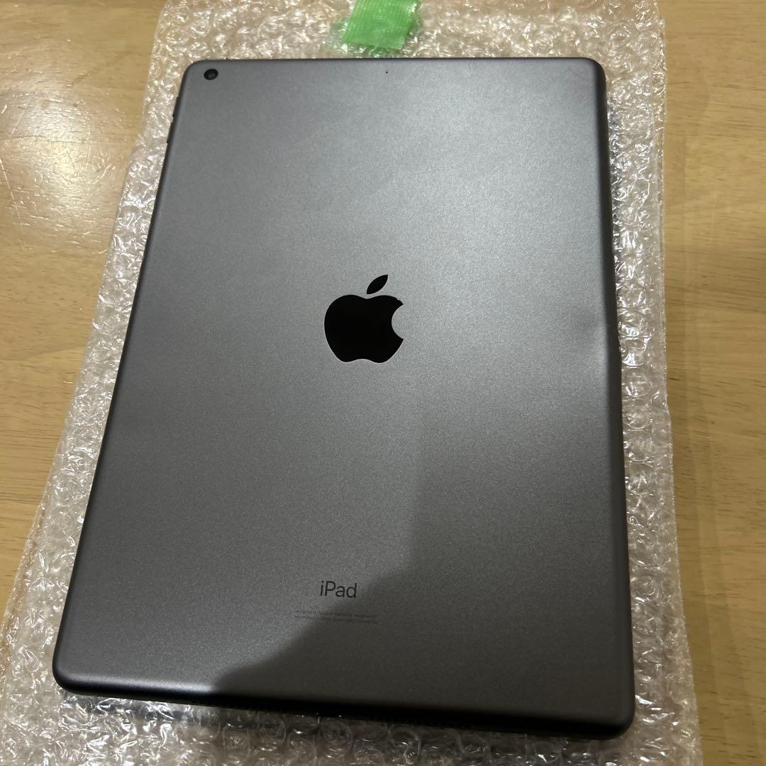 ②iPad 第7世代 MW752J/A バッテリー93% 32gb OS更新済