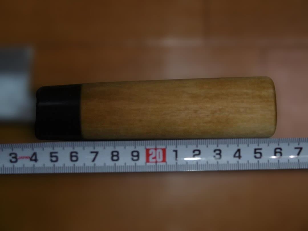 出刃包丁 木製ハンドル 約25cm ( 小出刃）