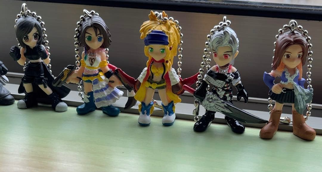 FFACスイング　フィギュア　ファイナルファンタジーⅦ　アドベント Ⅹ-2