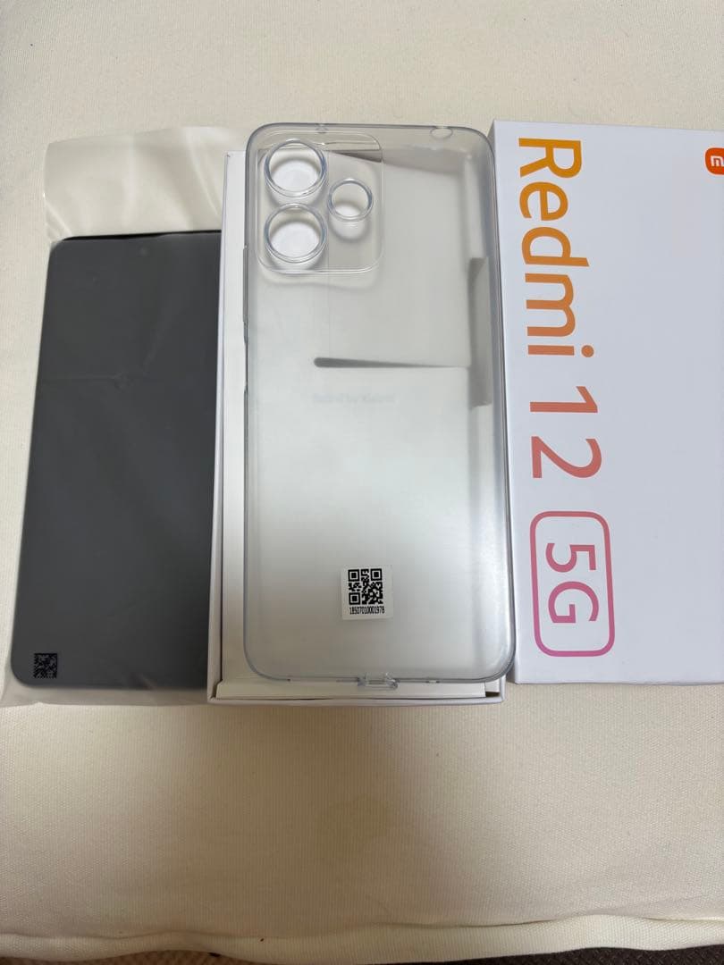 Redmi 12 5GSIMフリーブラック　美品