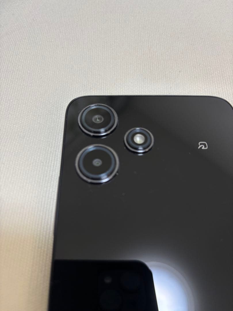 Redmi 12 5GSIMフリーブラック　美品