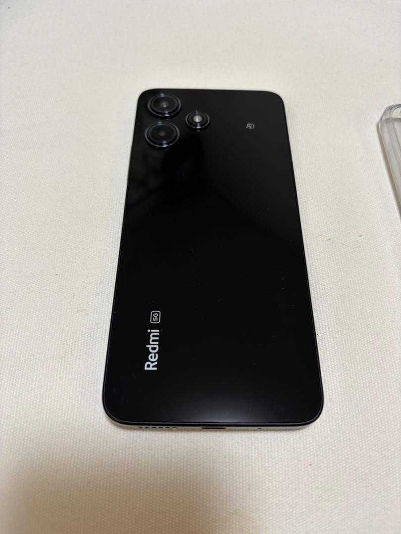 Redmi 12 5GSIMフリーブラック　美品
