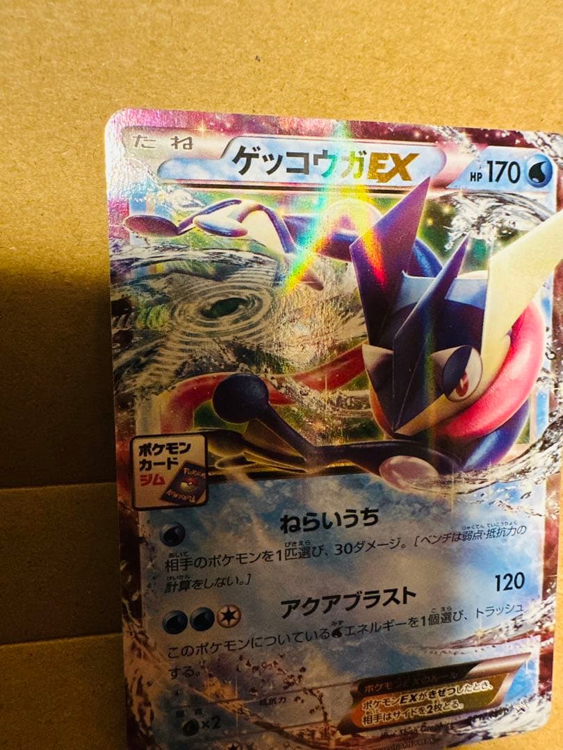 ゲッコウガEX：ポケモンカードゲーム プロモーションカードパック(2014/2…