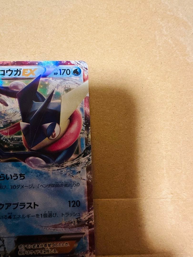ゲッコウガEX：ポケモンカードゲーム プロモーションカードパック(2014/2…