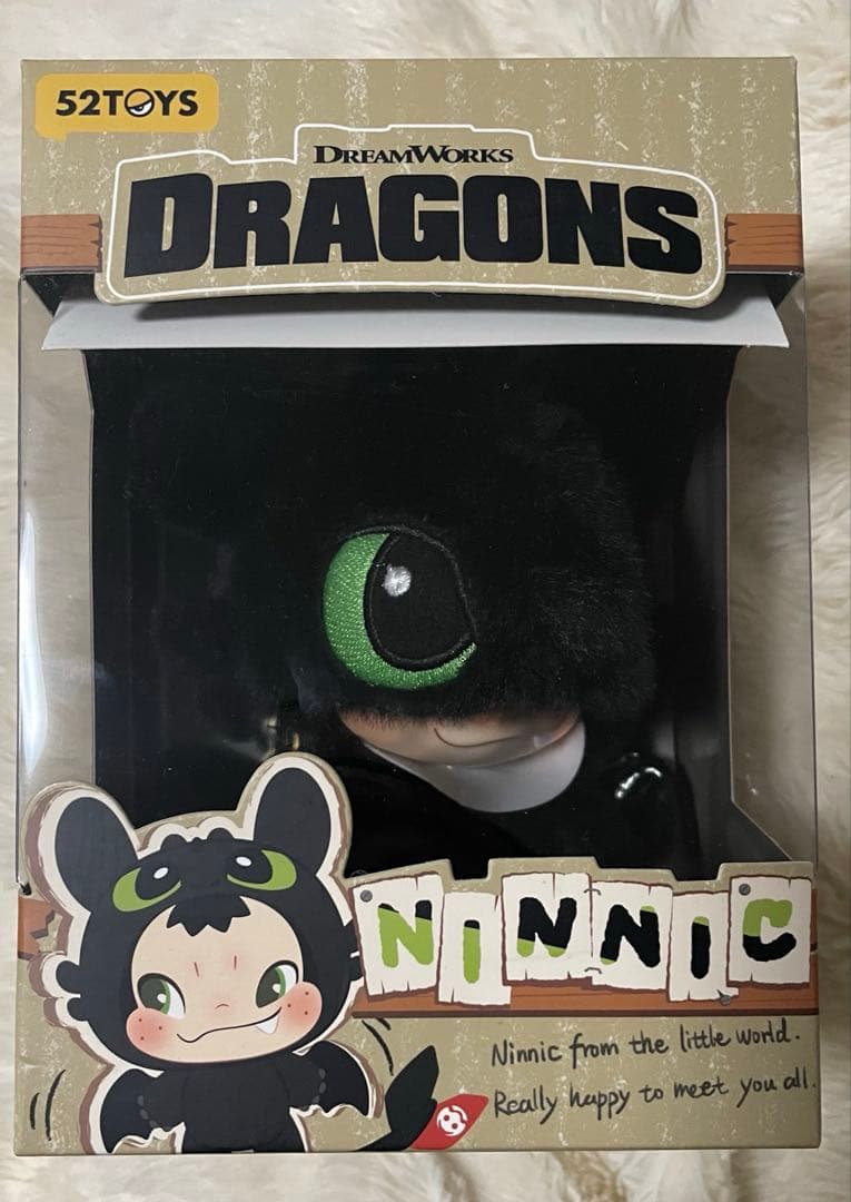 52TOYS NOOK ×ヒックとドラゴン トゥースレス 3点セット