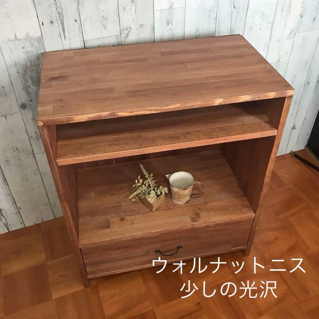 シェルフ 飾り棚 CD棚 幅180cm 無垢の杉板