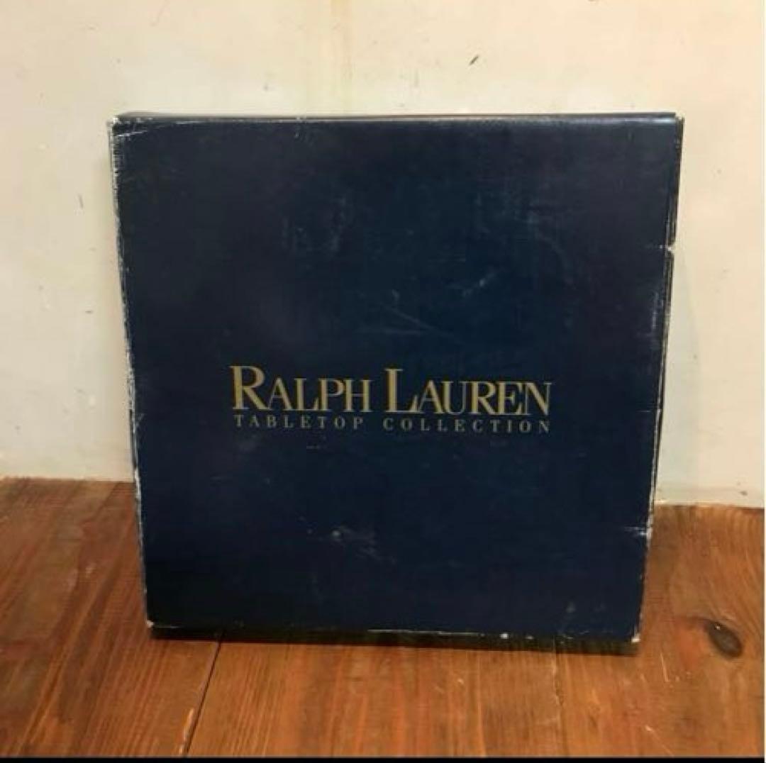 美品　イギリス製　RALPH LAUREN ウエッジウッド社別注　プレート