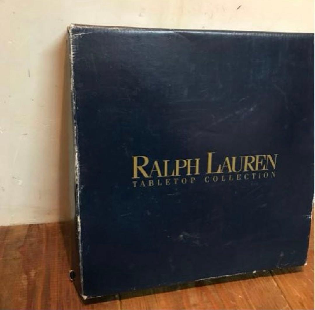 美品　イギリス製　RALPH LAUREN ウエッジウッド社別注　プレート