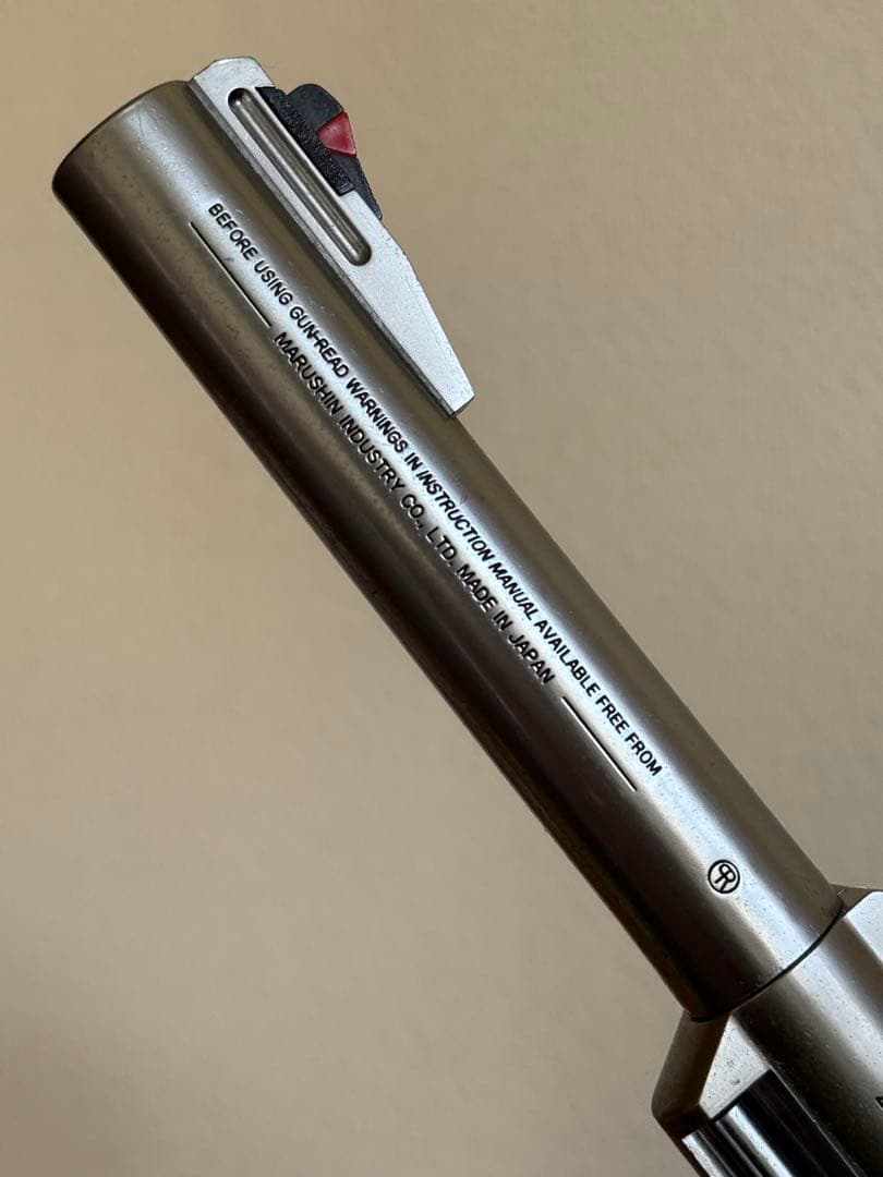 マルシン スーパーレッドホーク 7.5インチ8mm リボルバー ガスガン マルイ