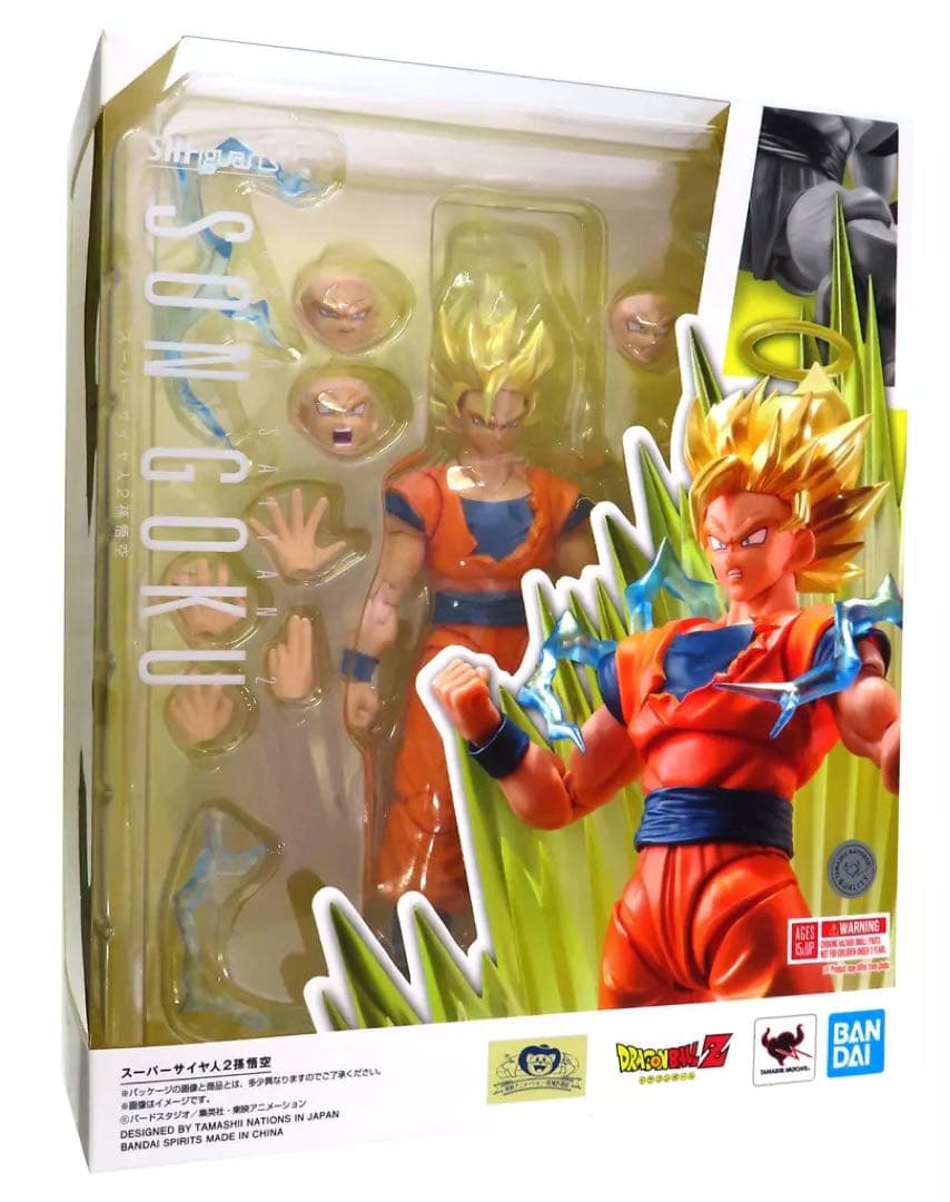 S.H.Figuarts スーパーサイヤ人2 孫悟空 クウラ ブロリーまとめ