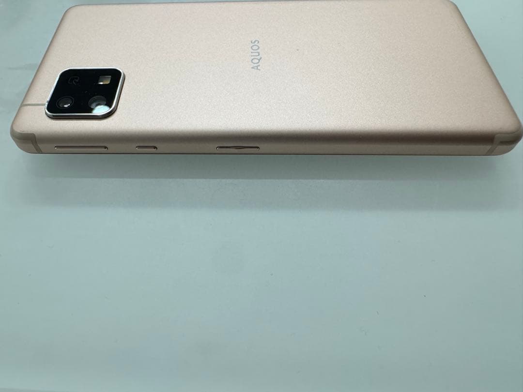 AQUOS スマートフォン ライトカッパー　本体　SIMフリー