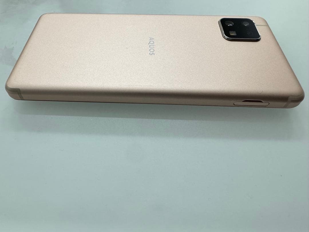 AQUOS スマートフォン ライトカッパー　本体　SIMフリー