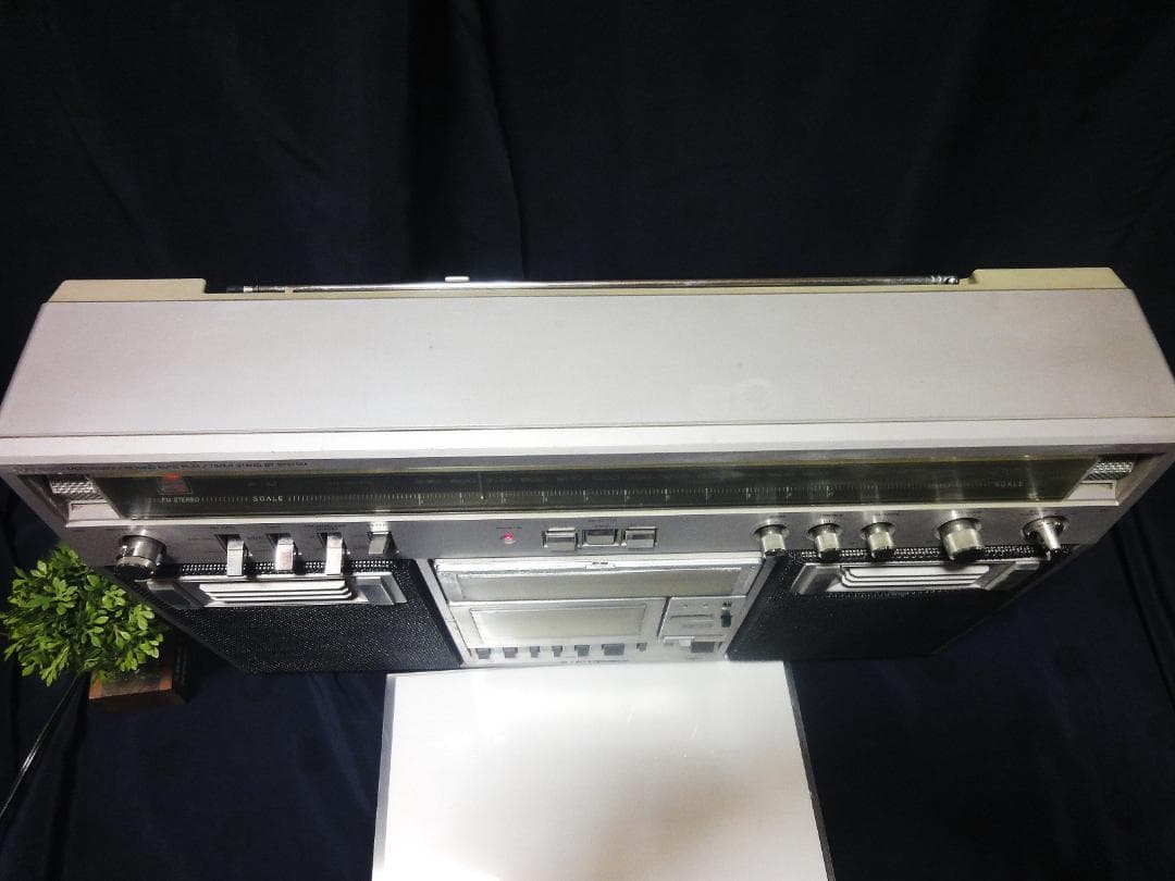 ♪昭和銘機 整備ラジカセ National 「THE Disco」RX-5600