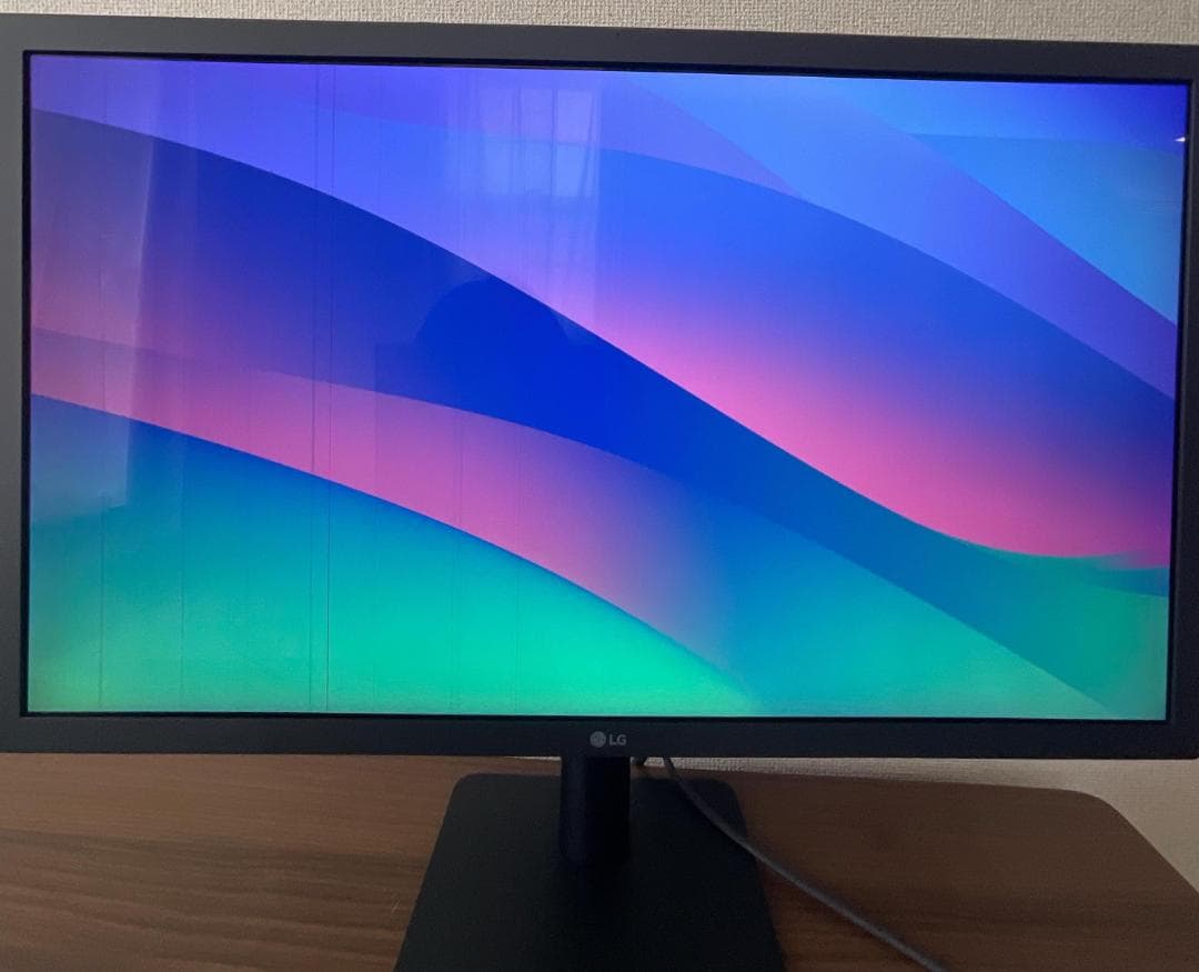 LG 23.7インチUltraFine 4Kモニター