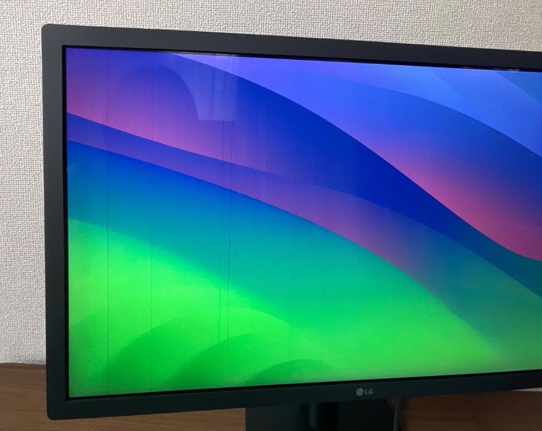 LG 23.7インチUltraFine 4Kモニター
