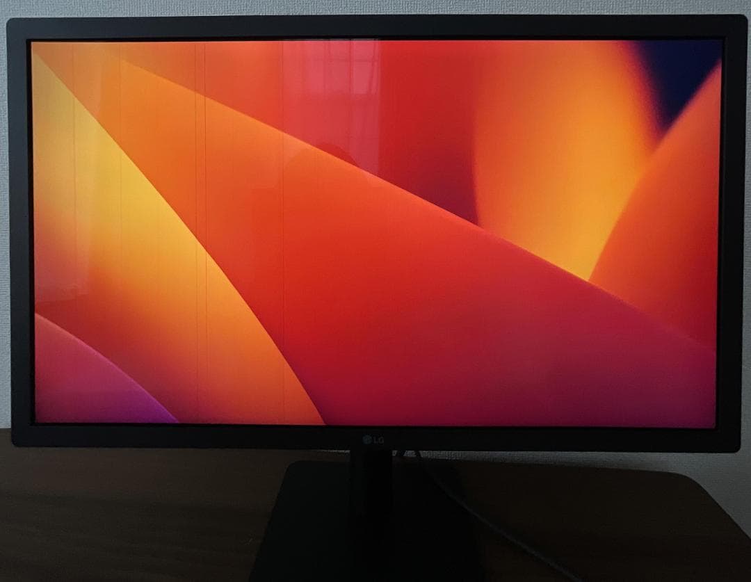 LG 23.7インチUltraFine 4Kモニター