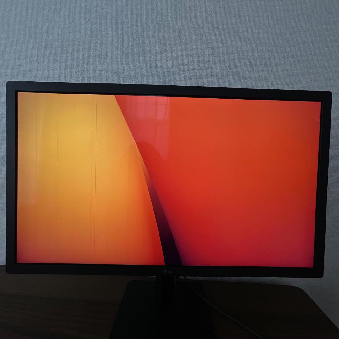 LG 23.7インチUltraFine 4Kモニター