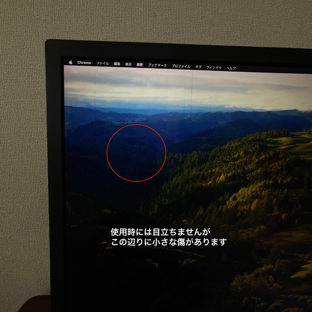 LG 23.7インチUltraFine 4Kモニター